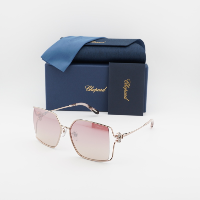 Chopard SCHG68S Square Sunglasses