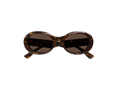 Gucci GG1587SA 002 Dark Havana/Brown