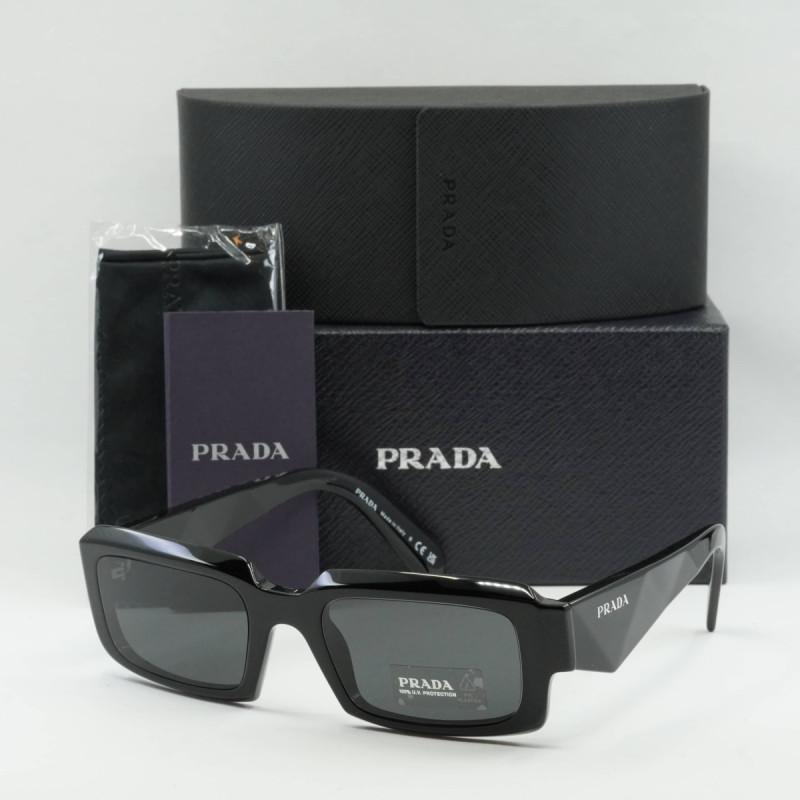 Prada PR27ZS Rectangle Sunglasses