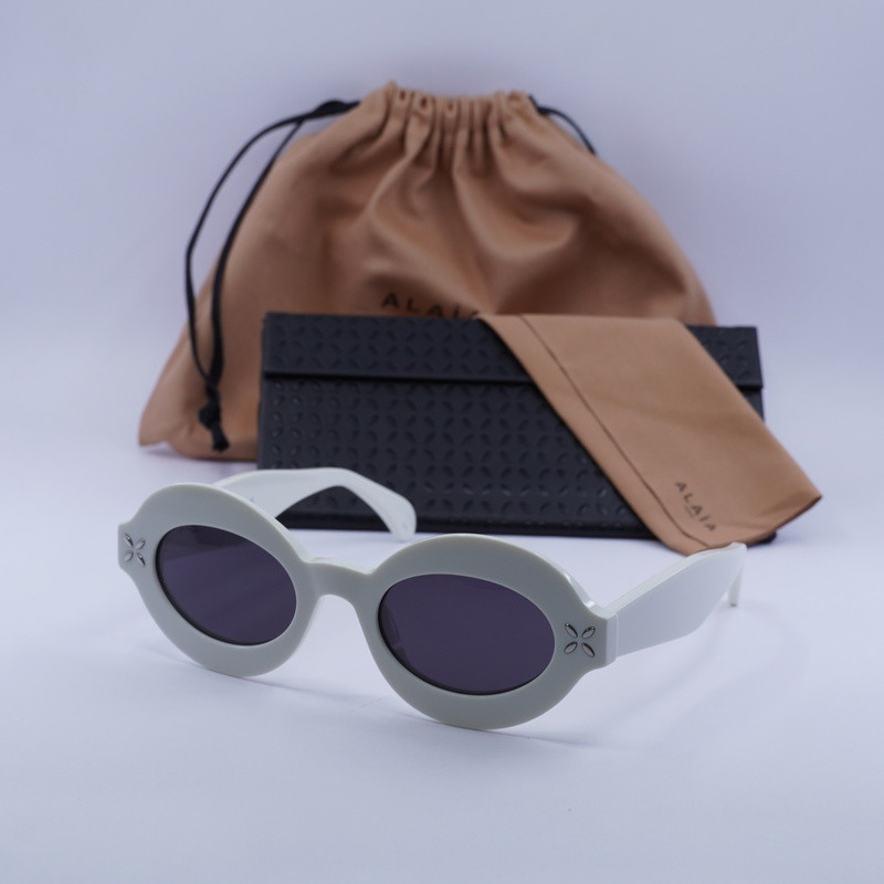 Azzedine Alaïa AA0059S Oval Sunglasses
