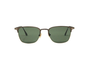 Tom Ford FT0851 49N Matte Dark Brown/Green 52mm