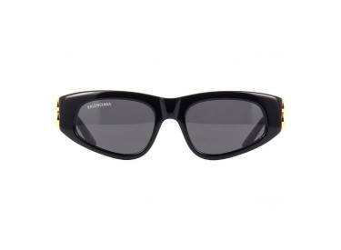 Balenciaga BB0095S 001 Shiny Black/Grey