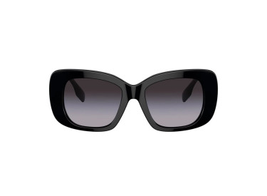 Burberry BE4410 30018G Shiny Black/Gray Gradient