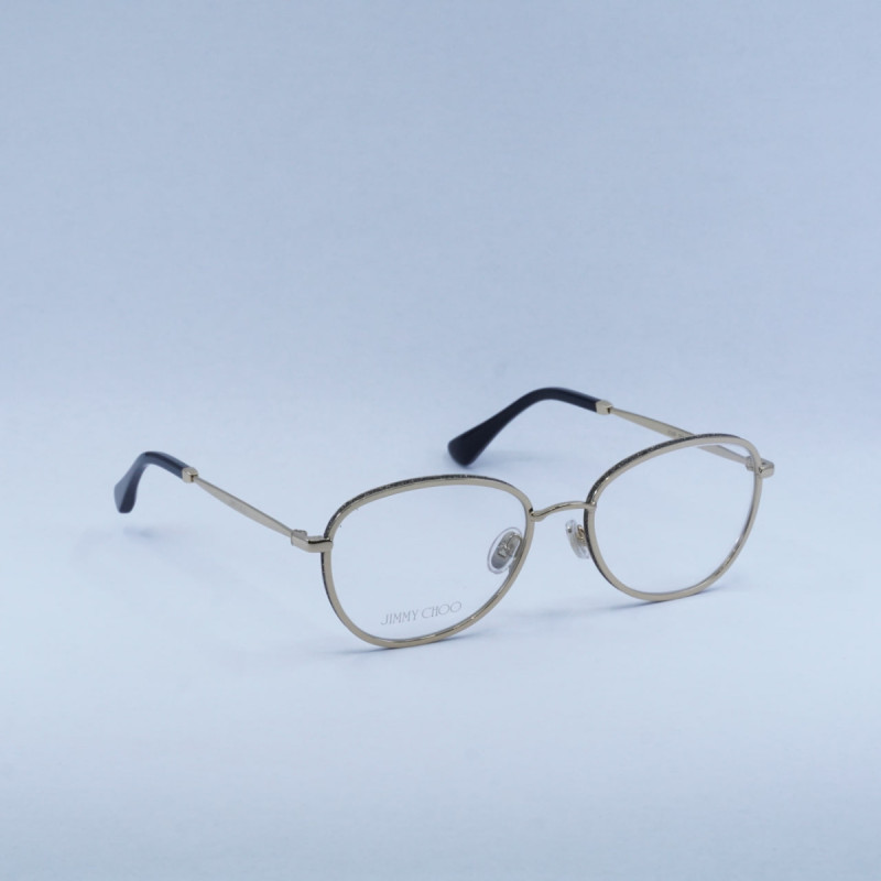 Jimmy Choo JC229 Oval Eyeglasses