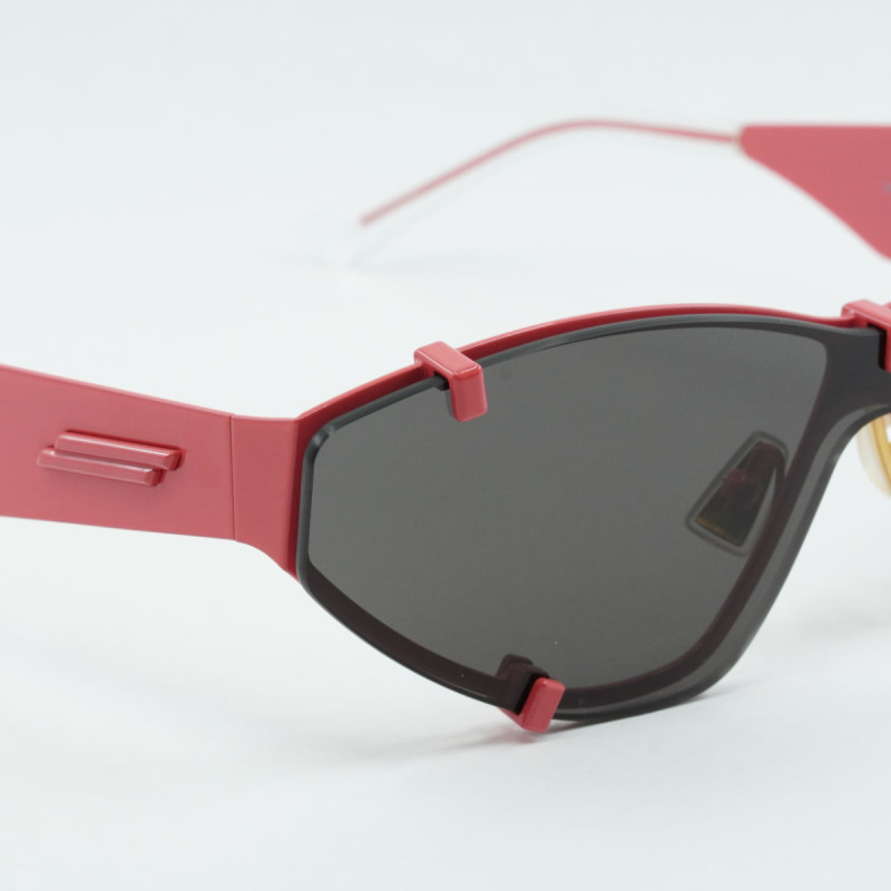 Bottega Veneta BV1165S Shield Sunglasses