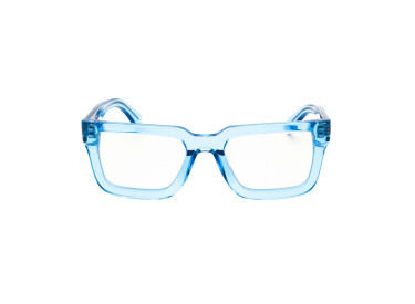 Off-White OERJ012 STYLE 12 4000 Blue Crystal/Clear Blue Light Block 52mm