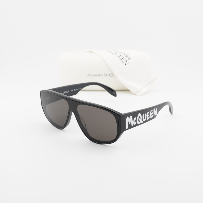 Alexander McQueen AM0386S Shield Sunglasses