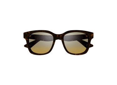 Gucci GG1639SA 002 Havana/Brown Silver Mirror