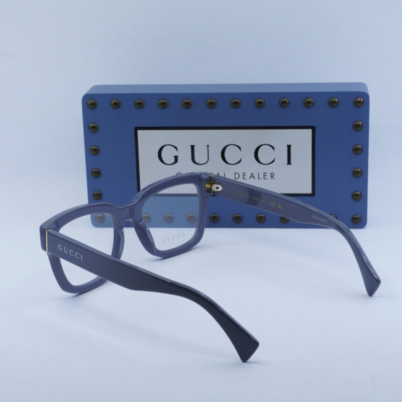 Gucci GG1138O Square Eyeglasses