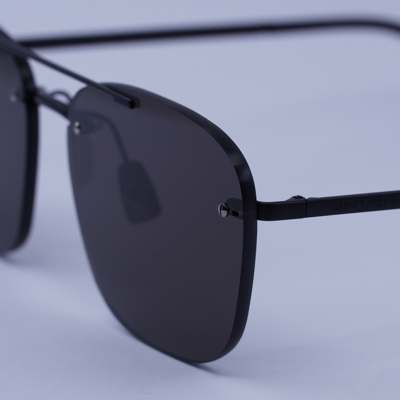 Saint Laurent SL309RIMLESS Aviator Sunglasses