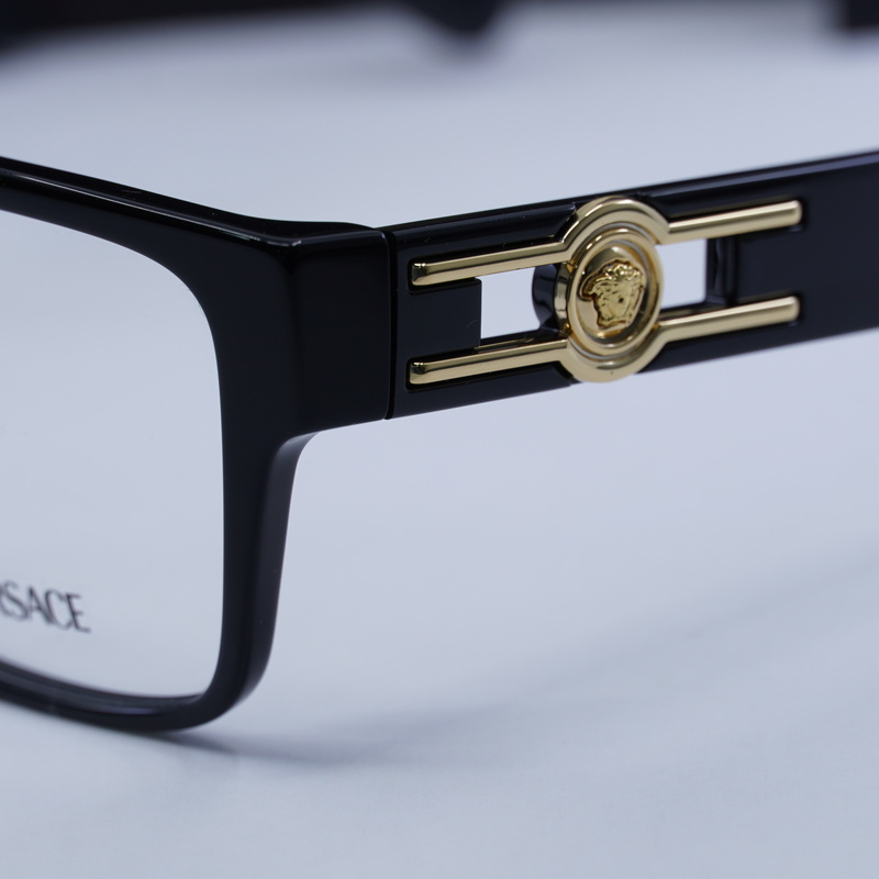 Versace VE3346F Square Eyeglasses