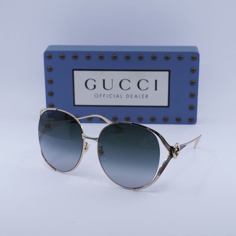 Gucci GG0225S Round Sunglasses