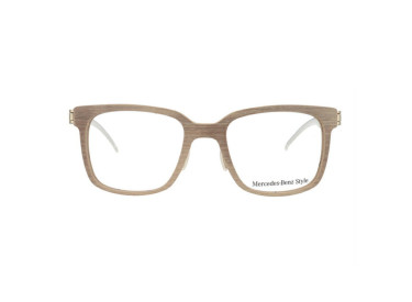 Mercedes-Benz M4017 A Wood Texture/Brushed Gold 50mm
