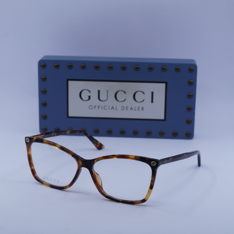 Gucci GG0025O Cat Eye Eyeglasses