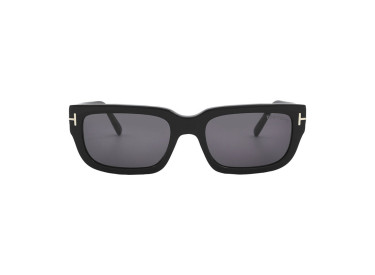Tom Ford FT1075 01A Black/Smoke