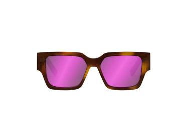Dior CD SU 26N7 Brown Havana/Pink Mirrored