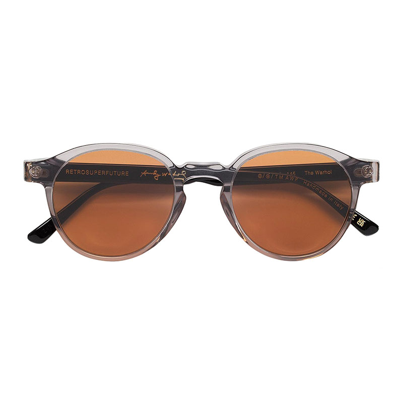 RETROSUPERFUTURE THEWARHOL Browline Sunglasses