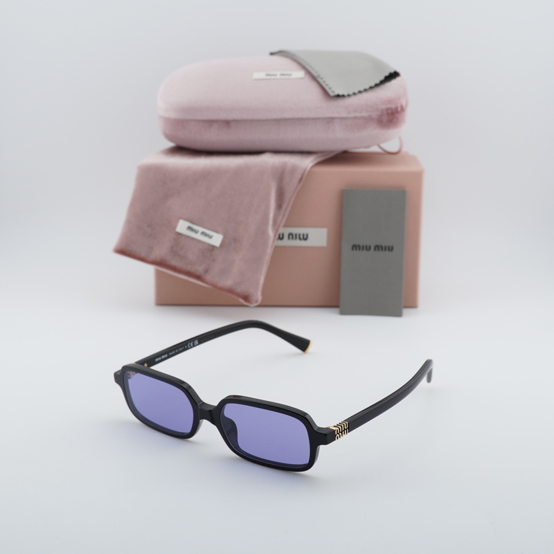 Miu Miu MU11ZS Rectangle Sunglasses