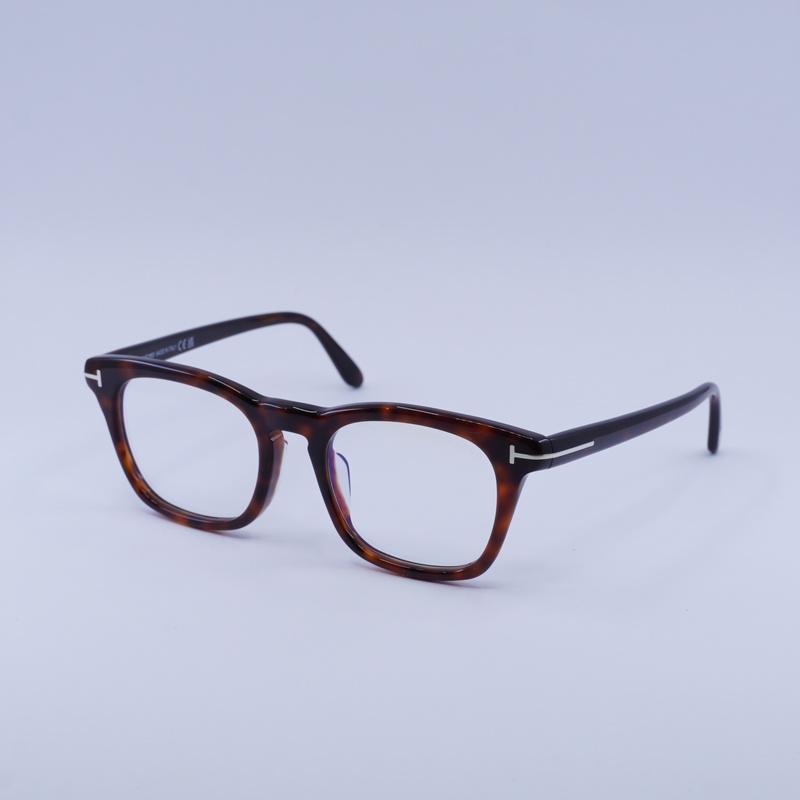 Tom Ford FT5870-F-B Square Eyeglasses