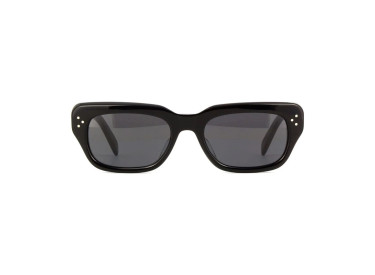 Celine CL40267U 01A Shiny Black/Smoke