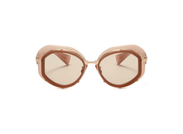 Balmain BRIGITTE BPS-129C Nude/White Gold/Medium Brown