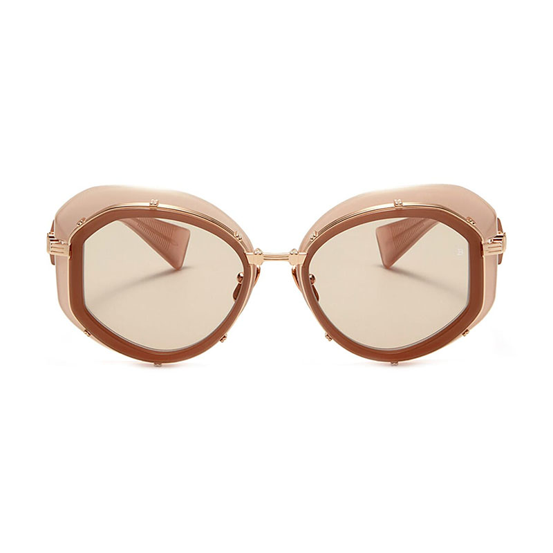 Balmain BPS-129 Geometric Sunglasses