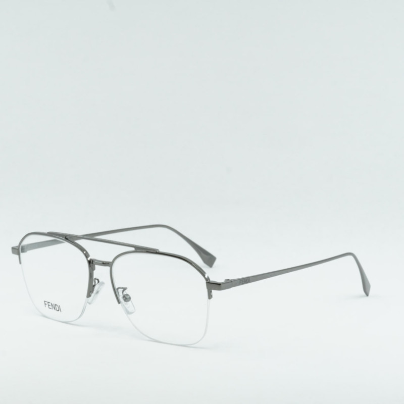 Fendi FE50033U Aviator Eyeglasses