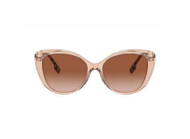 Burberry BE4407 408813 Transparent Peach/Brown Gradient