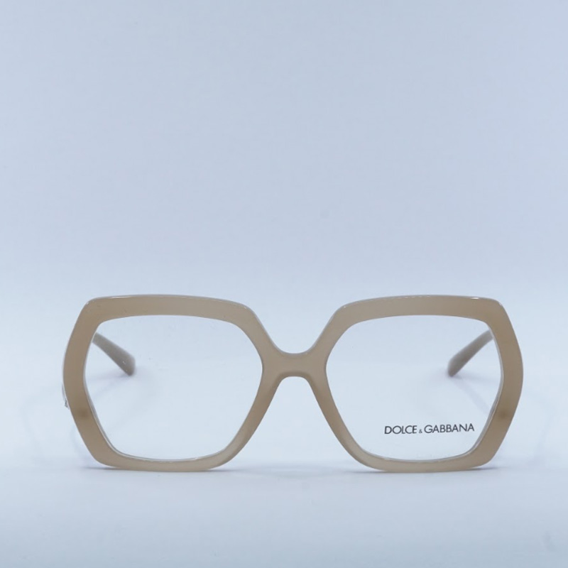 Dolce & Gabbana DG3390B Geometric Eyeglasses