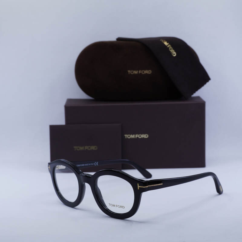 Tom Ford FT5460 Round Eyeglasses