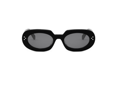 Celine CL40276U 01A Shiny Black/Smoke