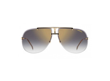 Carrera 1052/S 02F7FQ Gold/Grey/Grey Gradient Gold Mirror