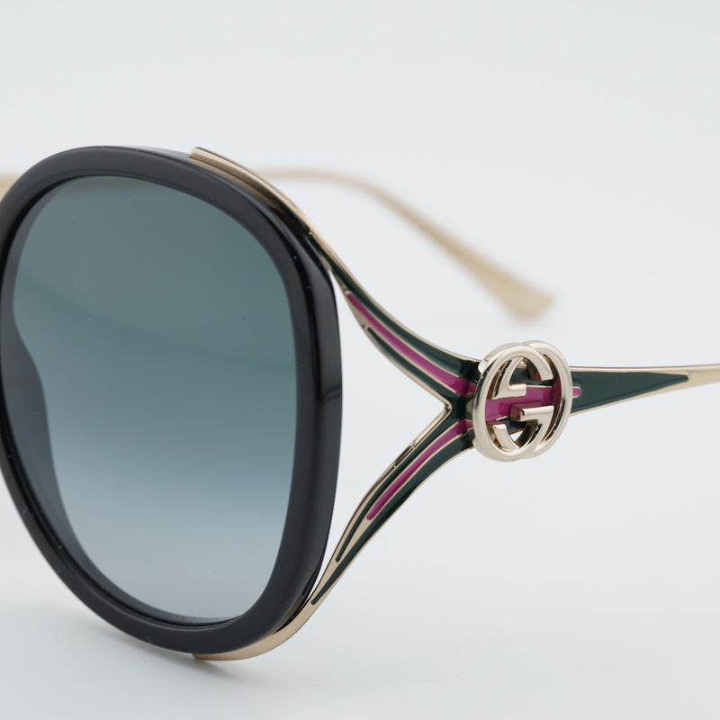 Gucci GG0226S Round Sunglasses