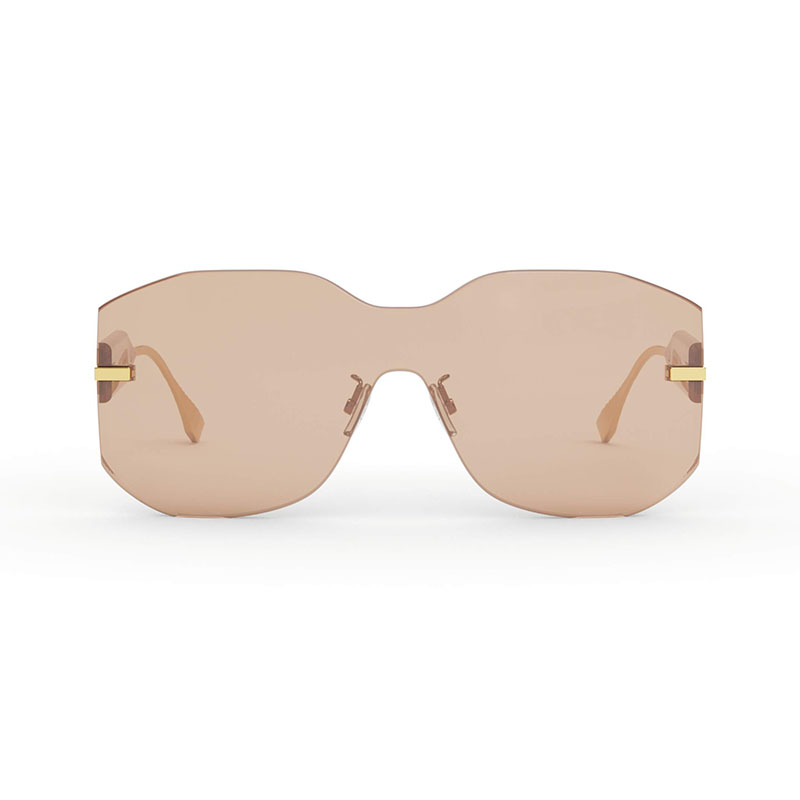 Fendi FE40067U Shield Sunglasses