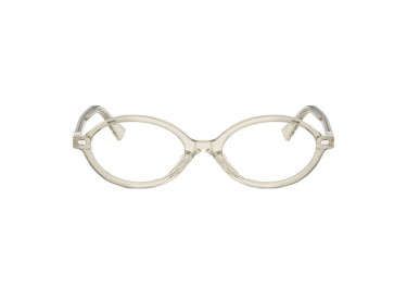 Miu Miu MU01XV 12U1O1 Hemp Trasparent 50mm