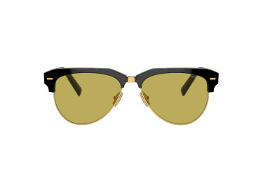 Miu Miu MU09ZS 1AB07O Black/Olive Green