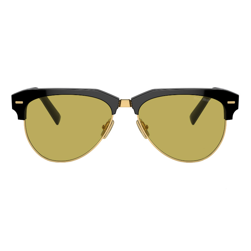 Miu Miu MU09ZS Aviator Sunglasses
