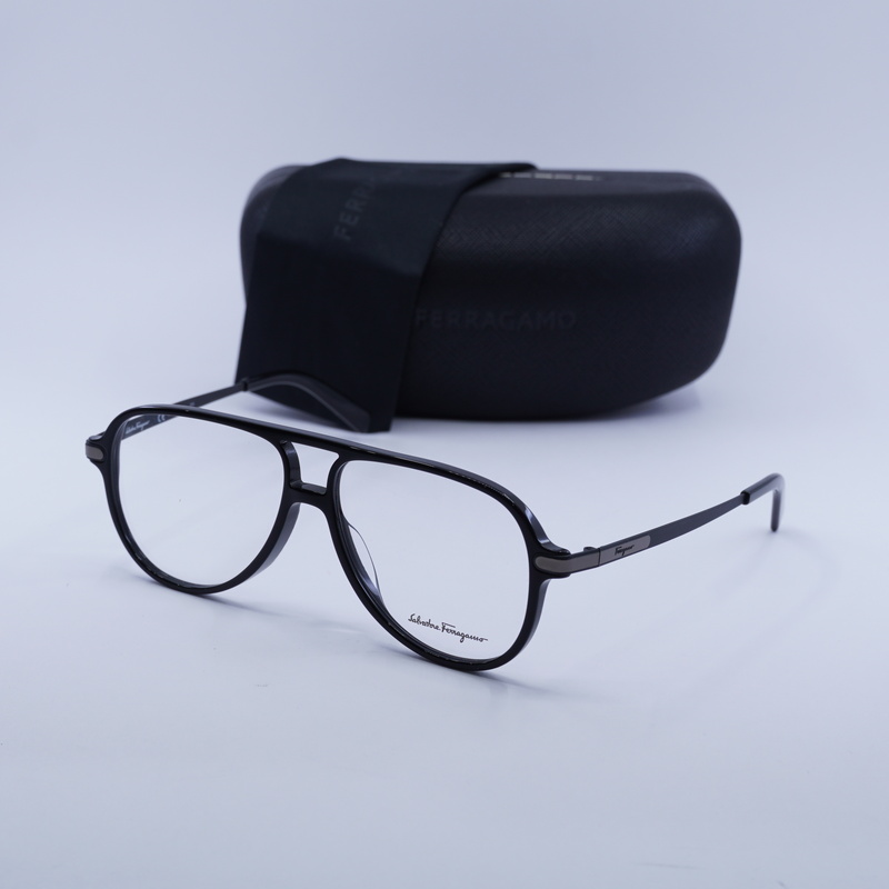 Salvatore Ferragamo SF2855 Aviator Eyeglasses