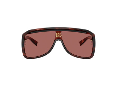 Dolce & Gabbana DG6205 347669 Havana/Dark Violet
