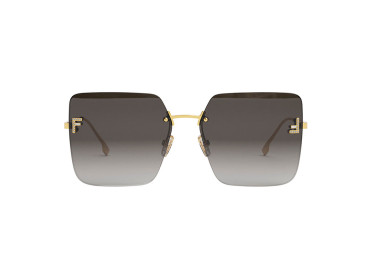Fendi FE4082US 30B Gold/Gradient Smoke