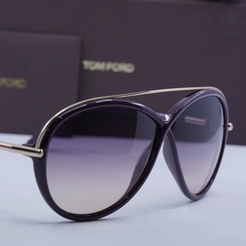 Tom Ford FT0454 Geometric Sunglasses