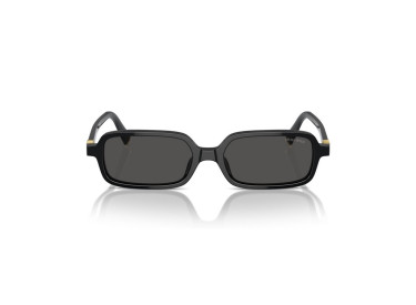 Miu Miu MU11ZS 16K5S0 Black/Dark Grey