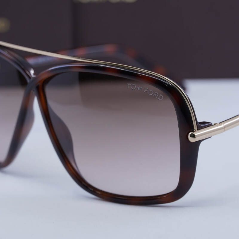 Tom Ford FT0455 Geometric Sunglasses
