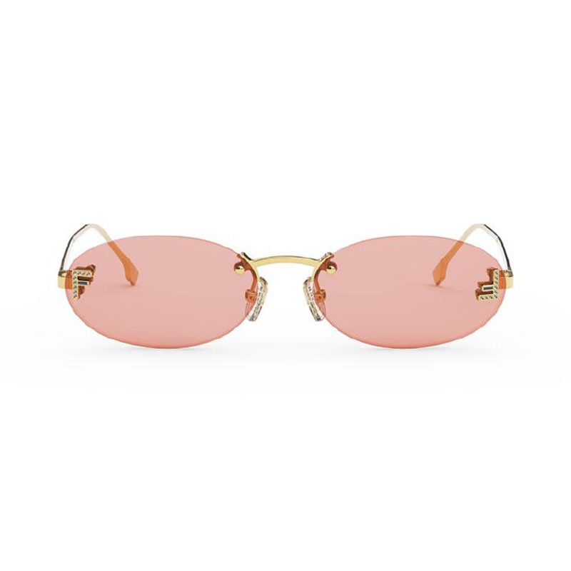 Fendi FE4075US Oval Sunglasses