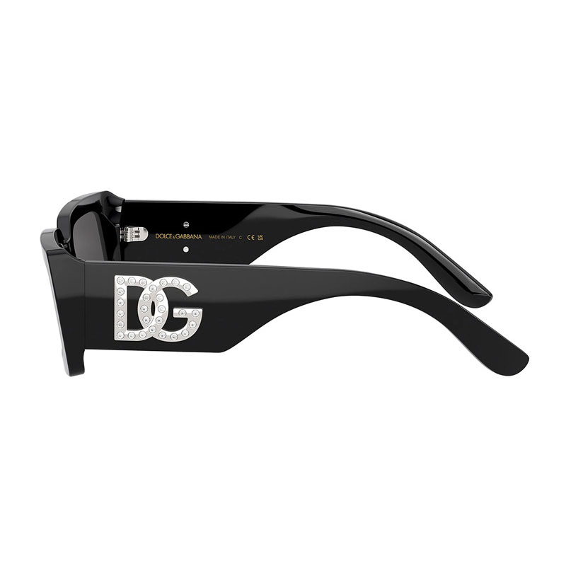 Dolce & Gabbana DG4447B Rectangle Sunglasses