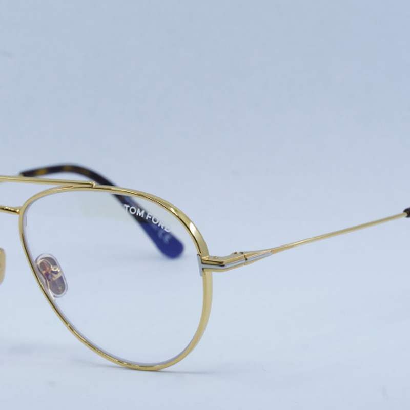 Tom Ford FT5800-B Aviator Eyeglasses