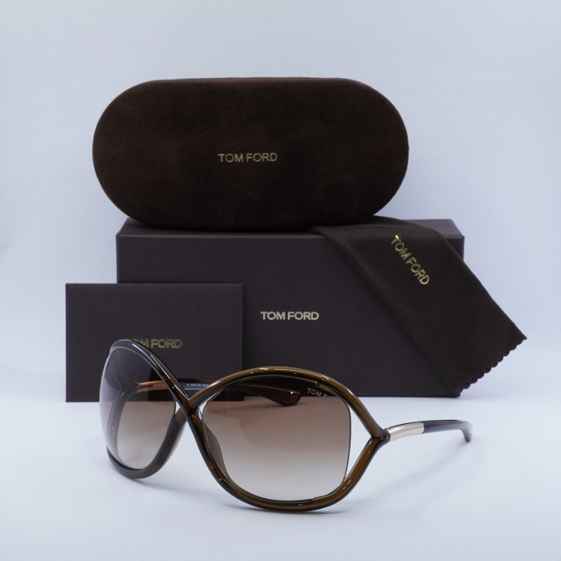 Tom Ford FT0009 Geometric Sunglasses