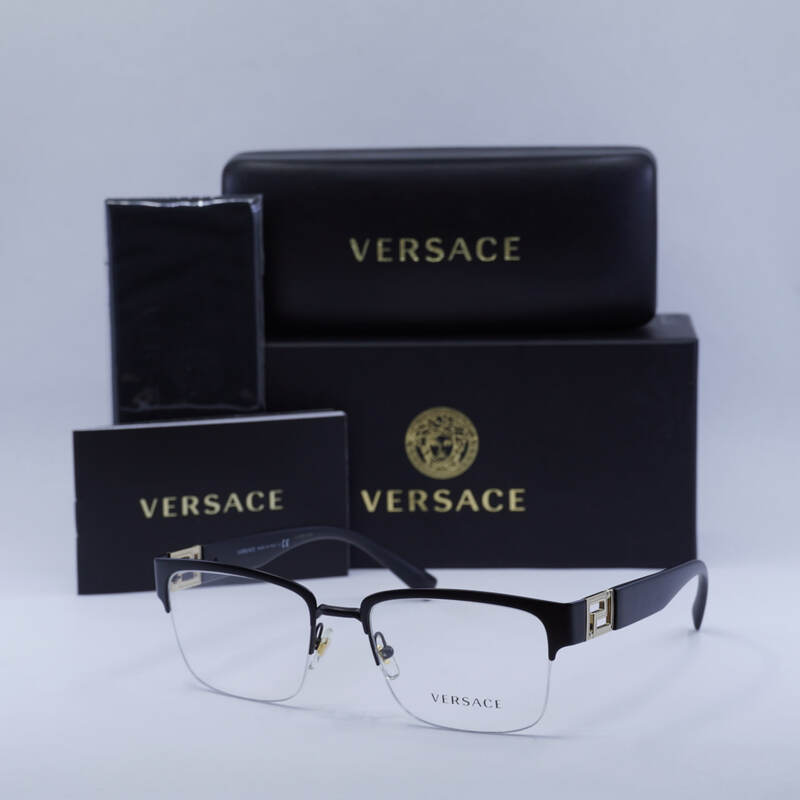 Versace VE1272 Rectangle Eyeglasses