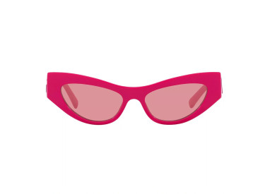 Dolce & Gabbana DG4450 326230 Fuchsia/Pink with Light Silver Internal Mirror