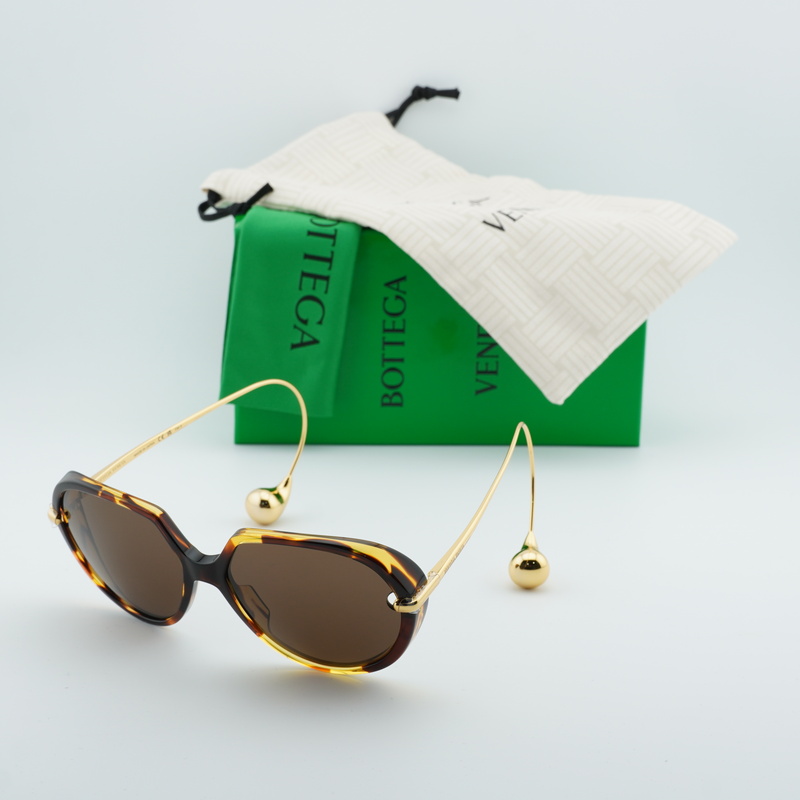 Bottega Veneta BV1436S Square Sunglasses